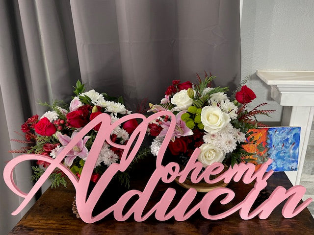 Personalized Name Sign