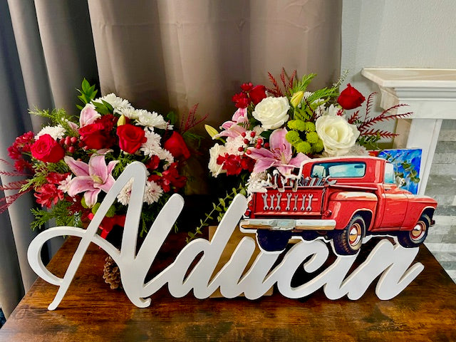 Personalized Name Sign