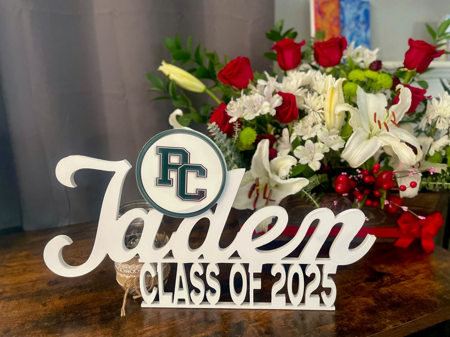 Personalized Name Sign
