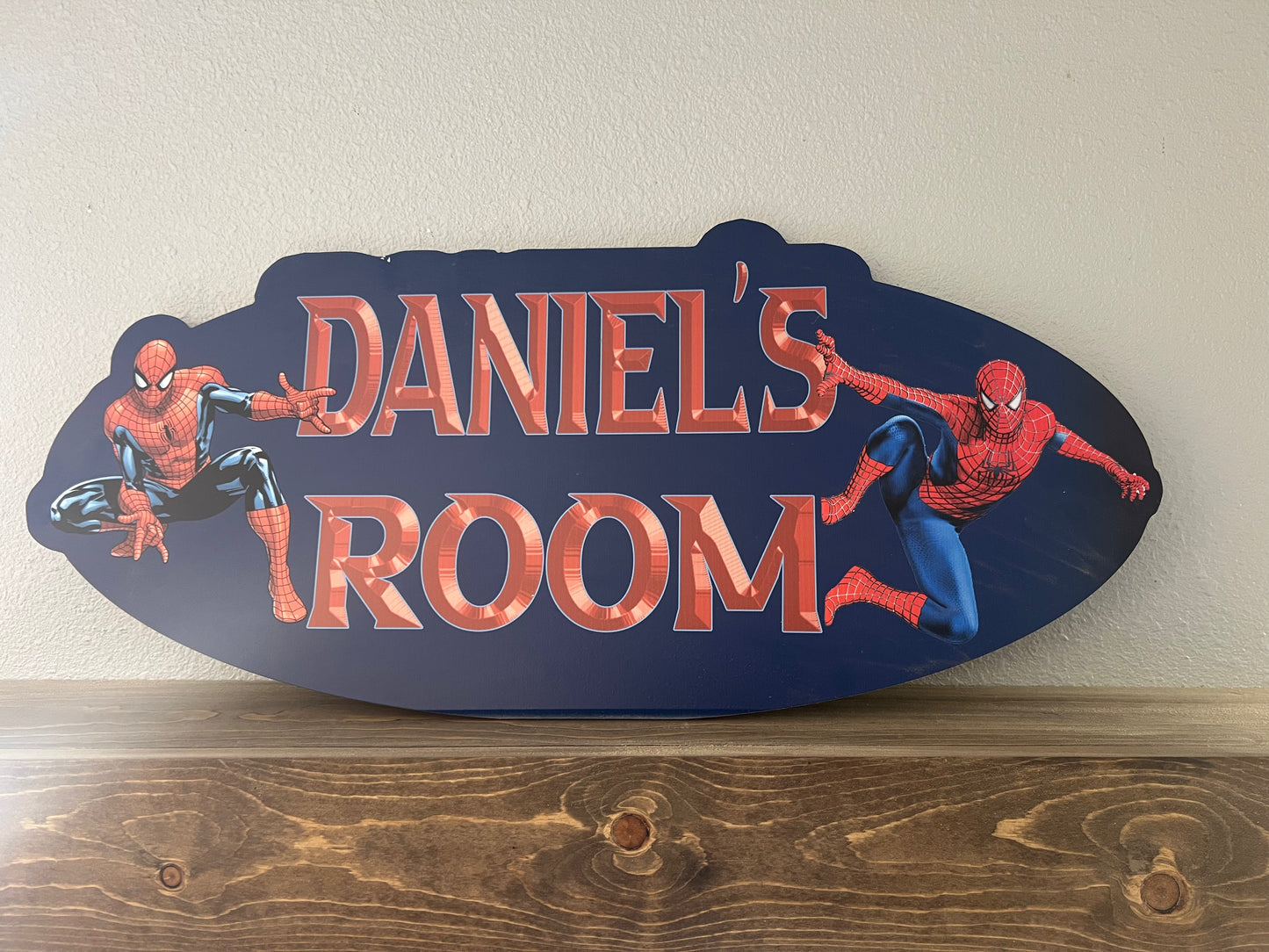 Custom Room Sign