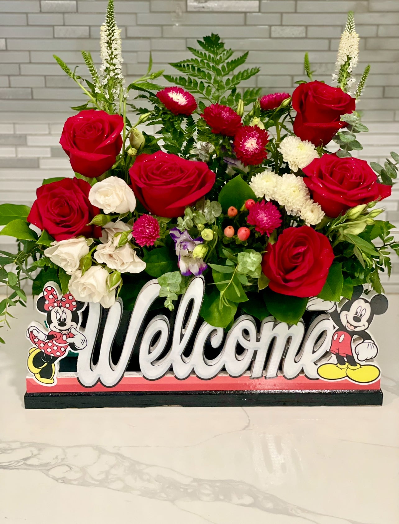 Custom Floral Arrangement Box