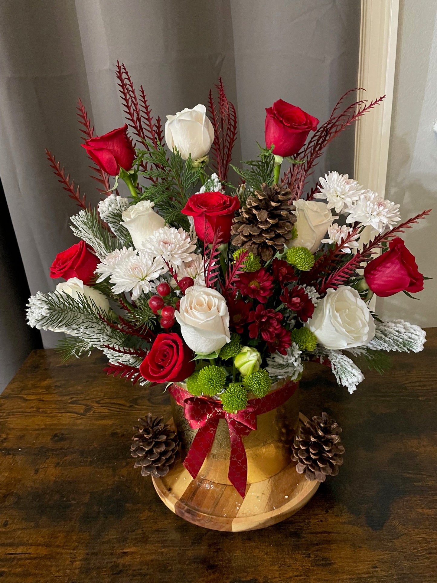 Festive Floral Box- Florist Choice