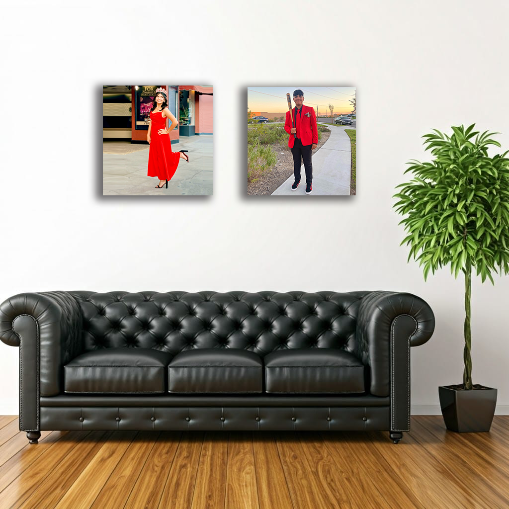 Custom 12X12 Acrylic Photo Print