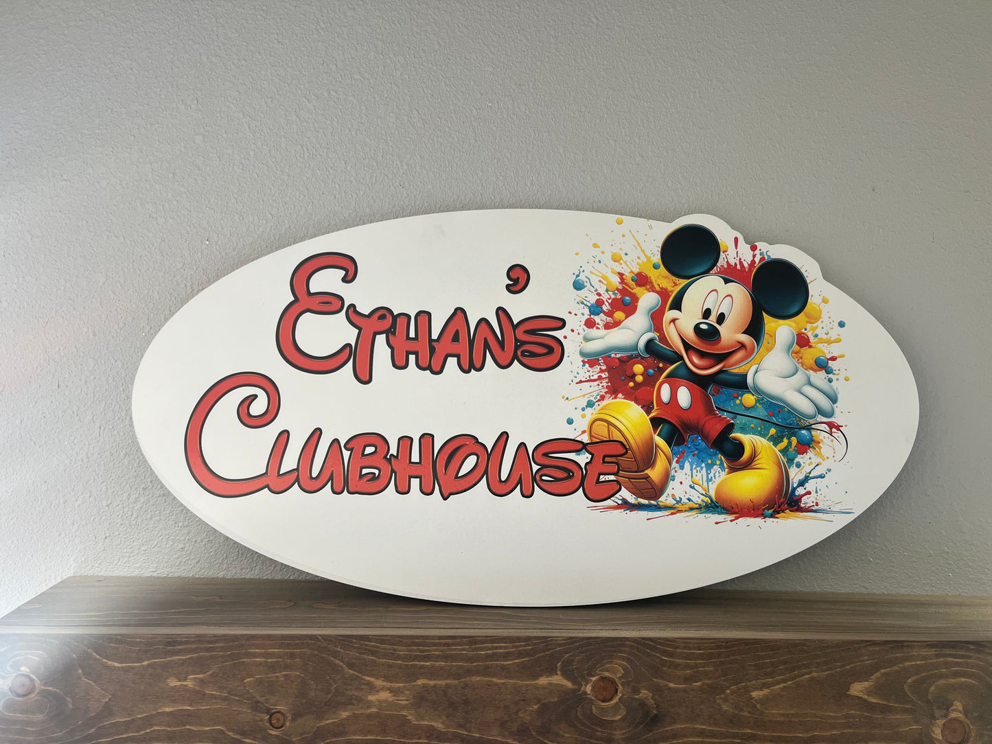Custom Room Sign