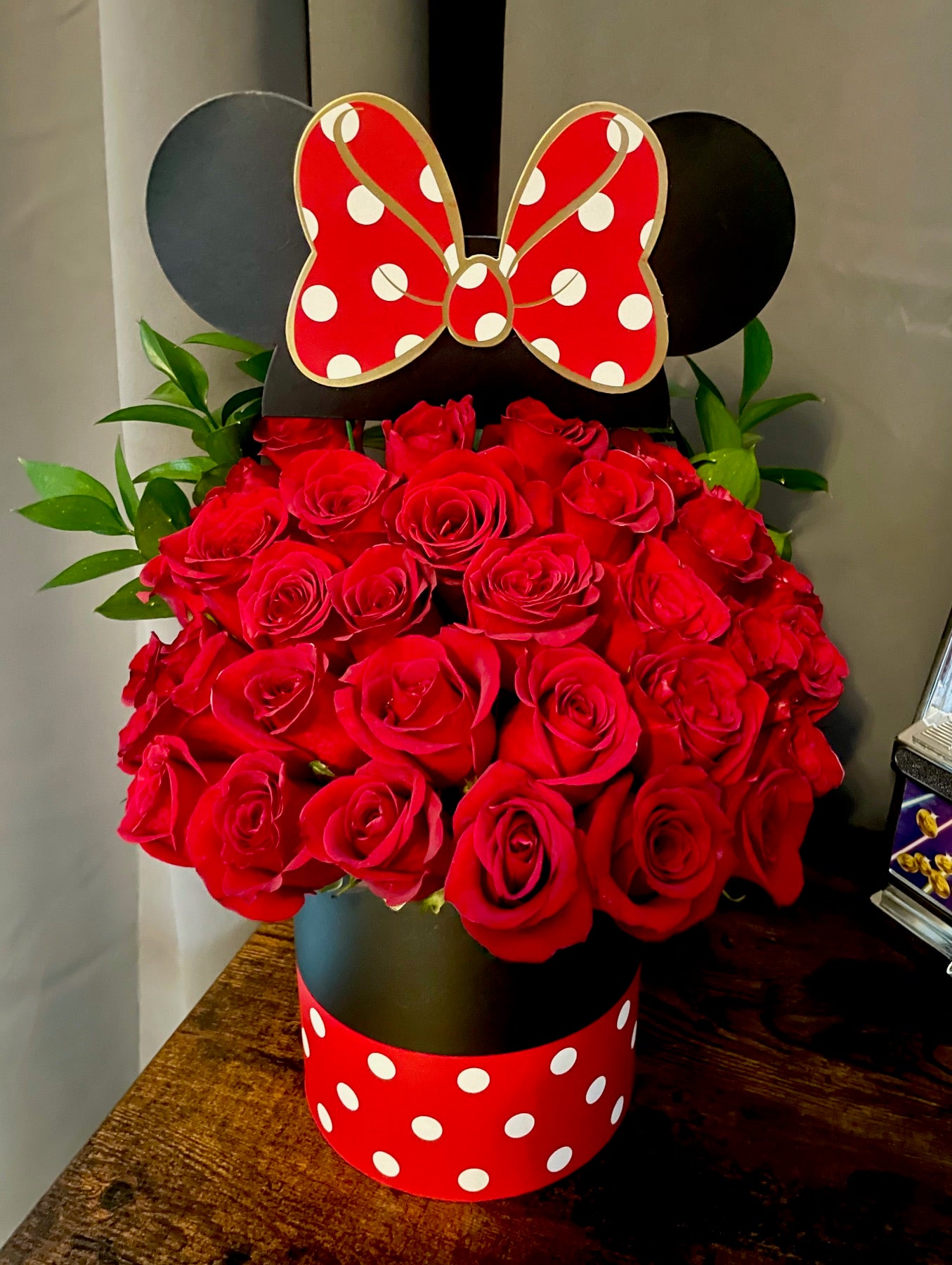 Minnie Box of Roses