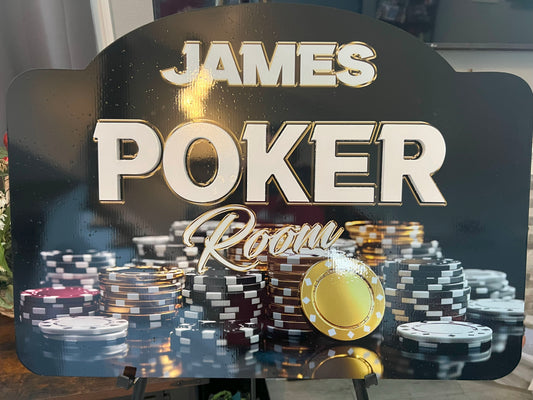 Custom Room Sign