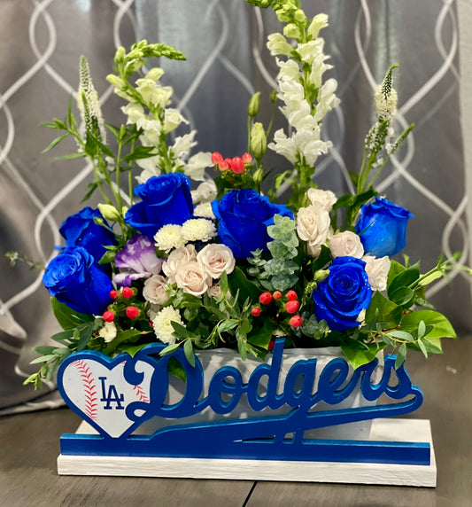 Custom Floral Arrangement Box
