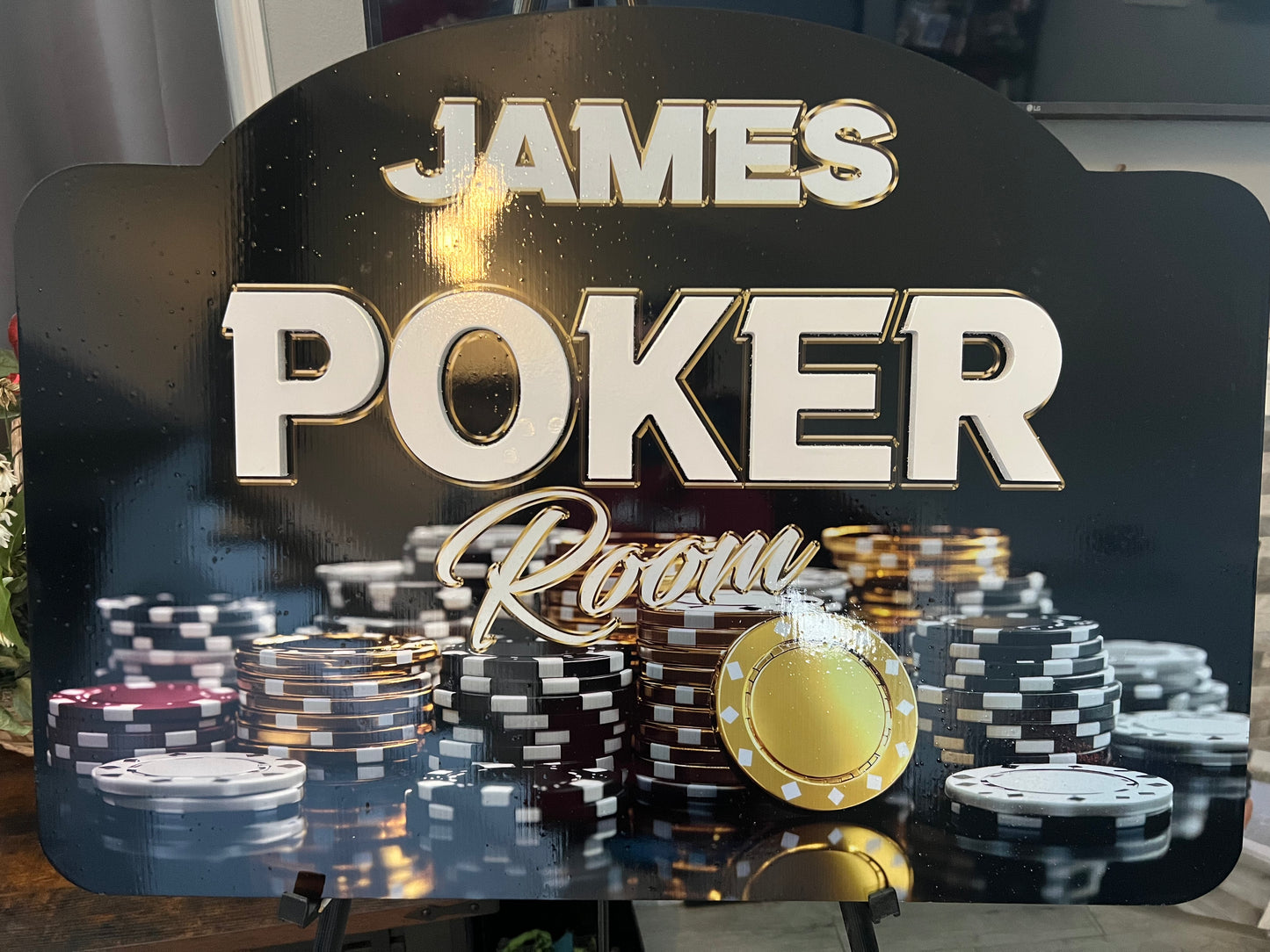 Custom Room Sign