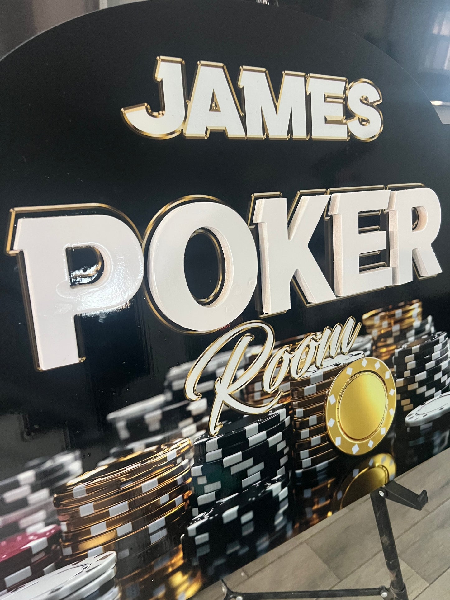 Custom Room Sign
